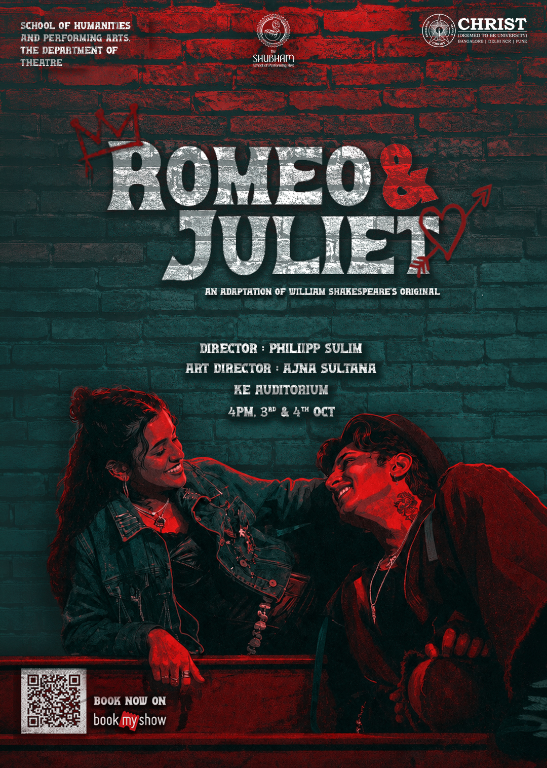 Romeo and Juliet Poster
